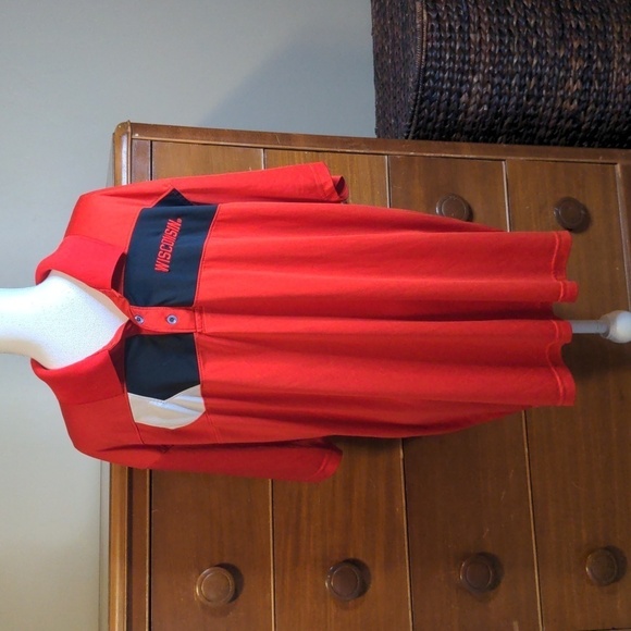 University of Wisconsin Polo Sz 2XL - Picture 1 of 10